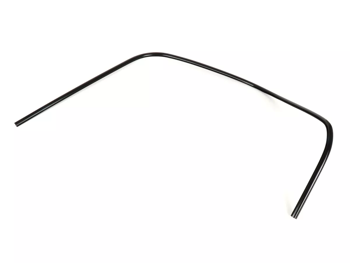 Entourage de tablier -PIAGGIO- Vespa GTS 125 (ZAPMA3700), Vespa GTS HPE 300 (ZAPMA3600), Vespa GTS Super 125 (ZAPMA3700), Vespa GTS Super HPE 300 (ZAPMA360, ZAPMD3100, ZAPMD3101, ZAPMD3102), Vespa GTV HPE 300 (ZAPMA3602, ZAPMA362) - noir - gauche