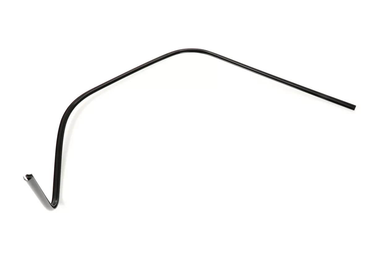 Entourage de tablier -PIAGGIO- Vespa GTS 125 (ZAPMA3700), Vespa GTS HPE 300 (ZAPMA3600), Vespa GTS Super 125 (ZAPMA3700), Vespa GTS Super HPE 300 (ZAPMA360, ZAPMD3100, ZAPMD3101, ZAPMD3102), Vespa GTV HPE 300 (ZAPMA3602, ZAPMA362) - noir - gauche