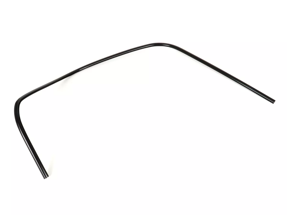 Entourage de tablier -PIAGGIO- Vespa GTS 125 (ZAPMA3700), Vespa GTS HPE 300 (ZAPMA3600), Vespa GTS Super 125 (ZAPMA3700), Vespa GTS Super HPE 300 (ZAPMA360, ZAPMD3100, ZAPMD3101, ZAPMD3102), Vespa GTV HPE 300 (ZAPMA3602, ZAPMA362) - noir - droite