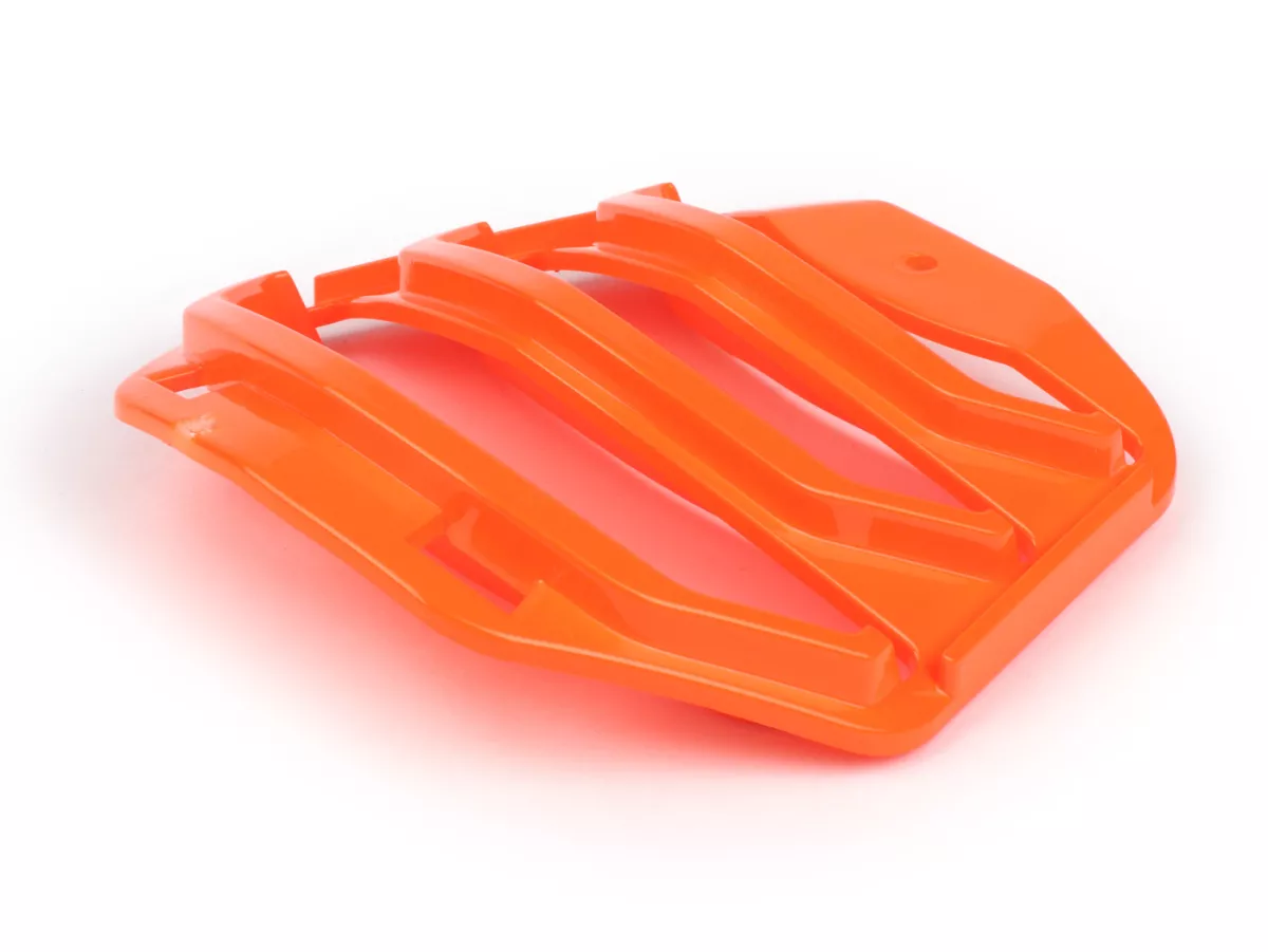 Horn grill, orange -PIAGGIO- Vespa GTS 125-310 Keyless Basic, Super, Super Sport, Super Tech