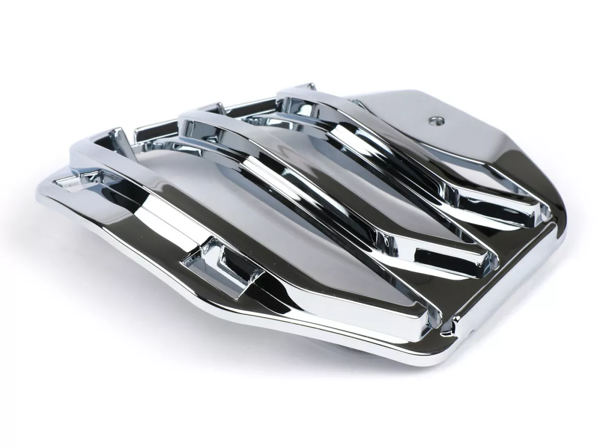 Horn grill, chrome -PIAGGIO- Vespa GTS 125-310 Keyless Basic, Super, Super Sport, Super Tech