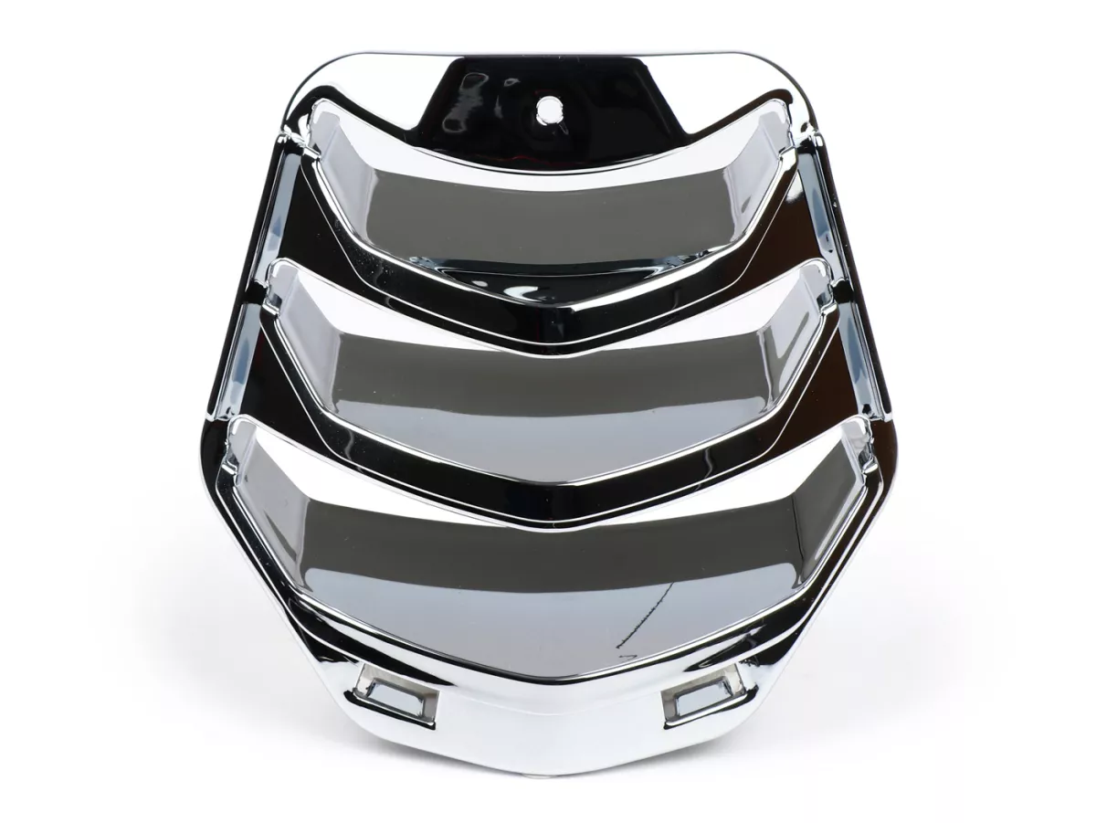 Horn grill, chrome -PIAGGIO- Vespa GTS 125-310 Keyless Basic, Super, Super Sport, Super Tech