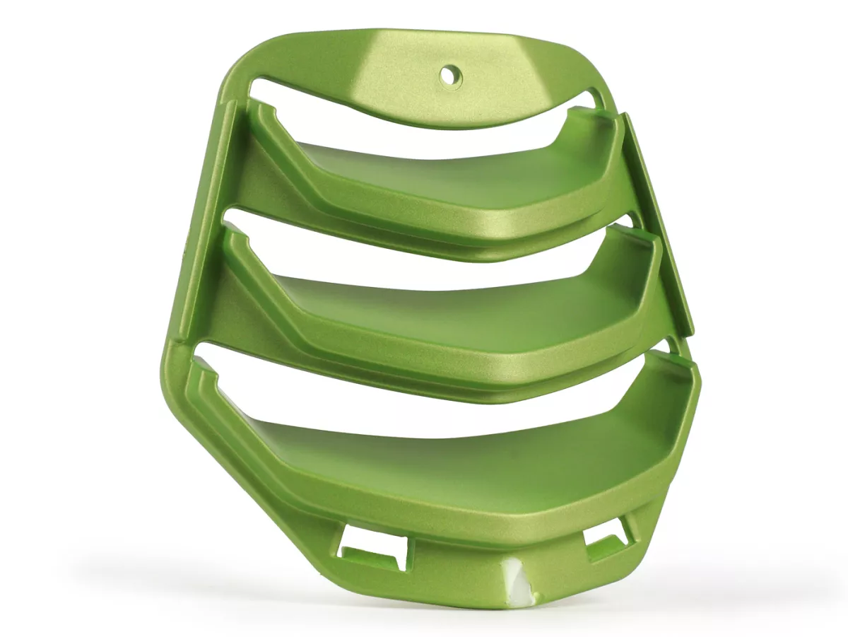 Inserto a cascata, verde -PIAGGIO- Vespa GTS 125-310 Keyless Basic, Super, Super Sport, Super Tech