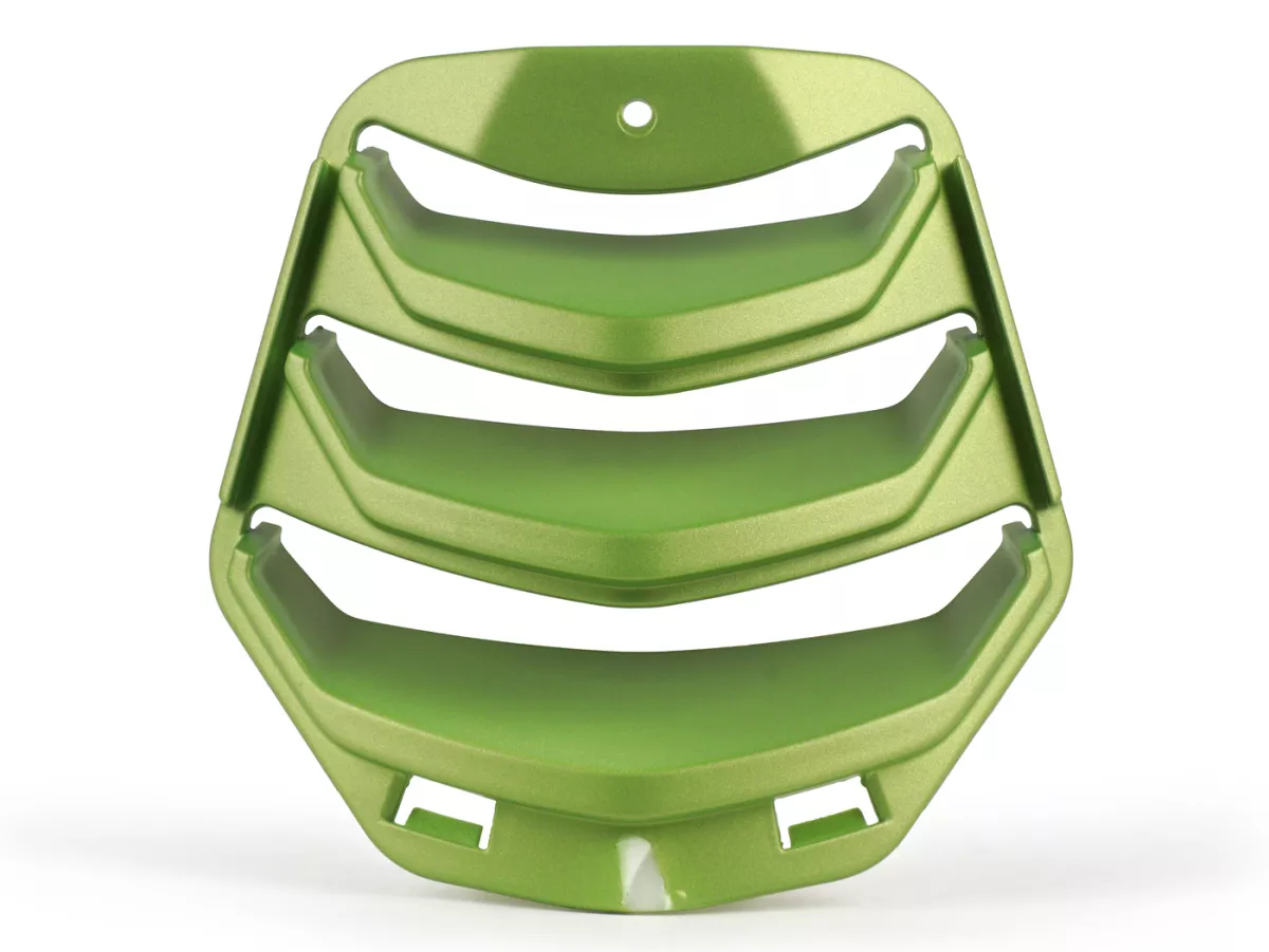 Inserto a cascata, verde -PIAGGIO- Vespa GTS 125-310 Keyless Basic, Super, Super Sport, Super Tech