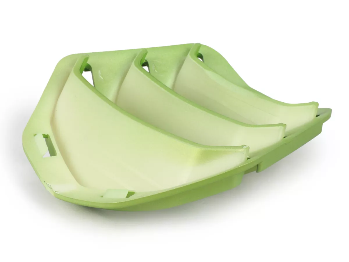 Inserto a cascata, verde -PIAGGIO- Vespa GTS 125-310 Keyless Basic, Super, Super Sport, Super Tech