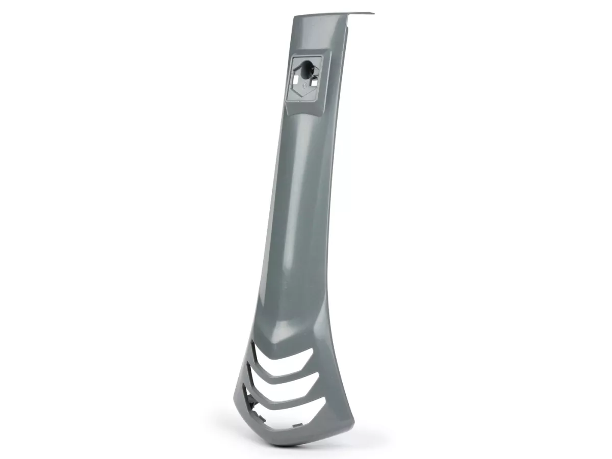 Horn cover, unpainted -PIAGGIO- Vespa GTS 125-310 Keyless Basic, Super, Super Sport, Super Tech