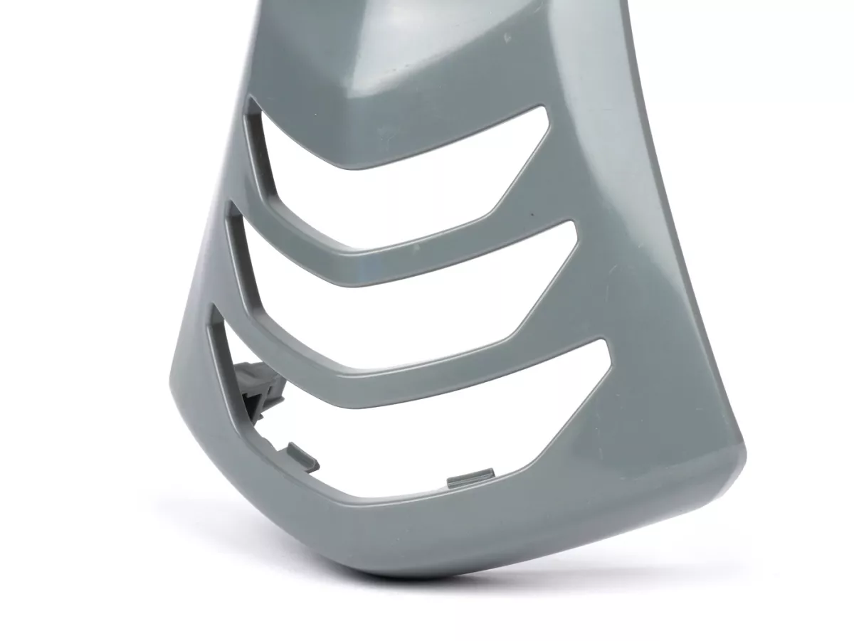 Horn cover, unpainted -PIAGGIO- Vespa GTS 125-310 Keyless Basic, Super, Super Sport, Super Tech