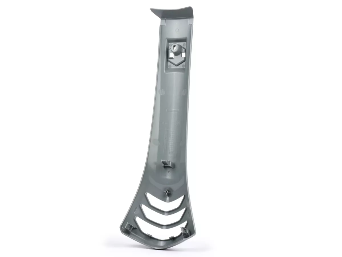 Horn cover, unpainted -PIAGGIO- Vespa GTS 125-310 Keyless Basic, Super, Super Sport, Super Tech