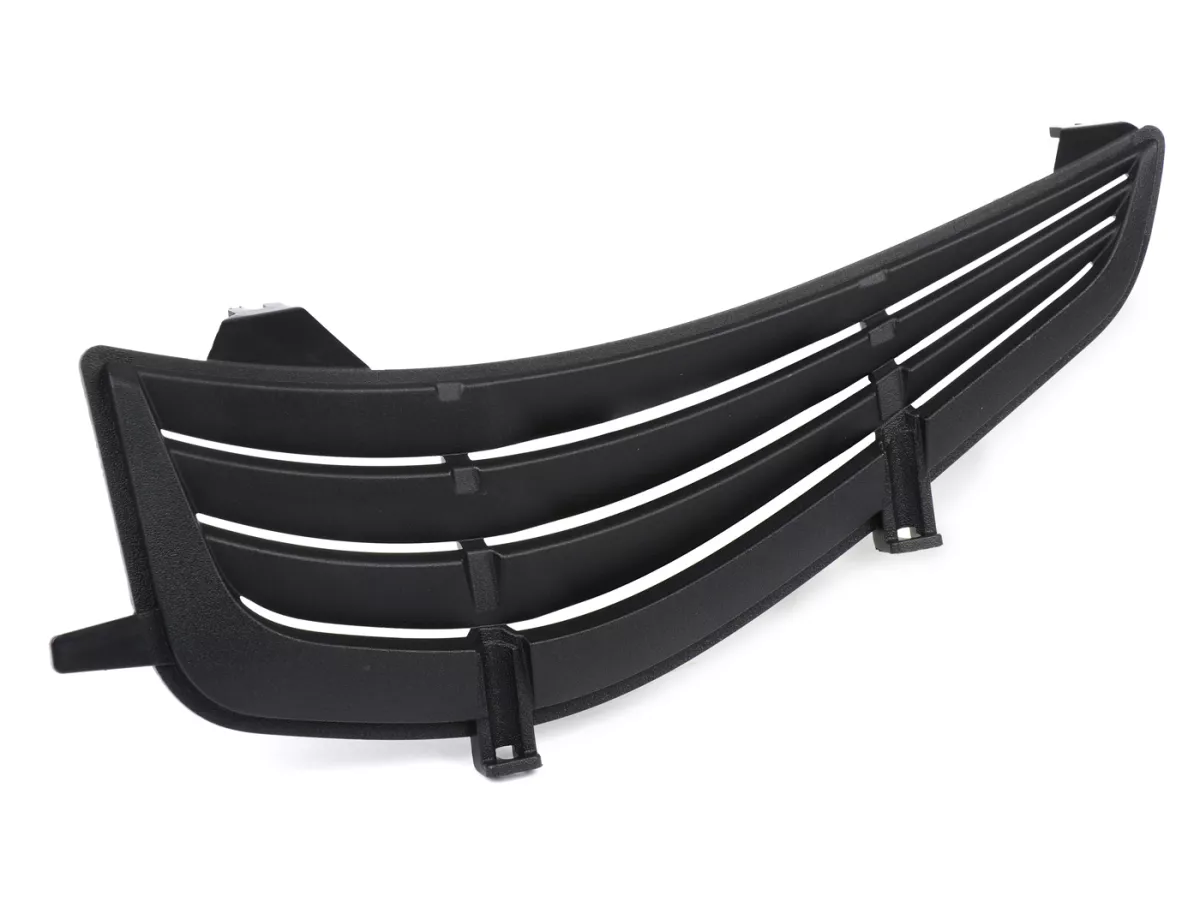 Bagageutrymmesgaller - Ventilationsgaller, svart, höger -PIAGGIO- Vespa GTS 125 (ZAPMD3202, ZAPMD3203), Vespa GTS 300 HPE (ZAPMD3103, ZAPMD3104)