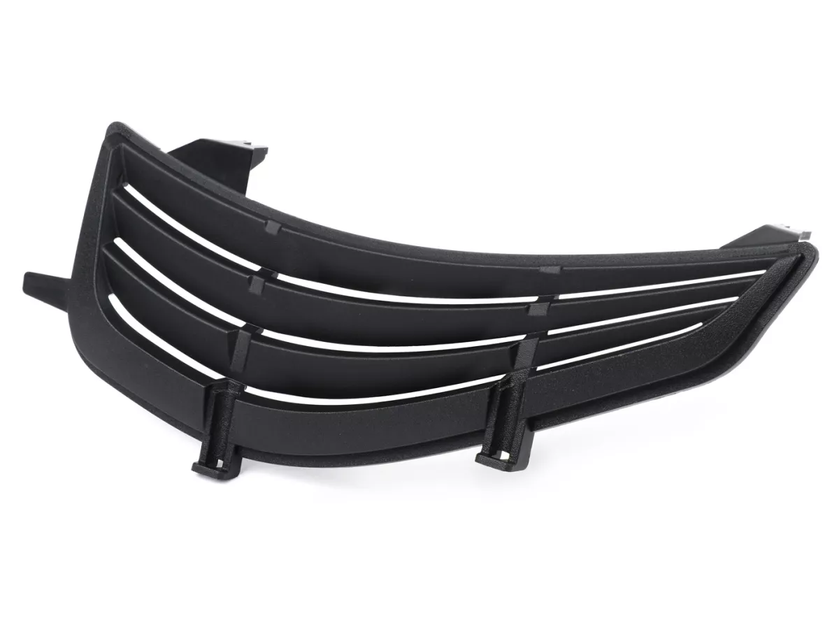 Bagageutrymmesgaller - Ventilationsgaller, svart, höger -PIAGGIO- Vespa GTS 125 (ZAPMD3202, ZAPMD3203), Vespa GTS 300 HPE (ZAPMD3103, ZAPMD3104)