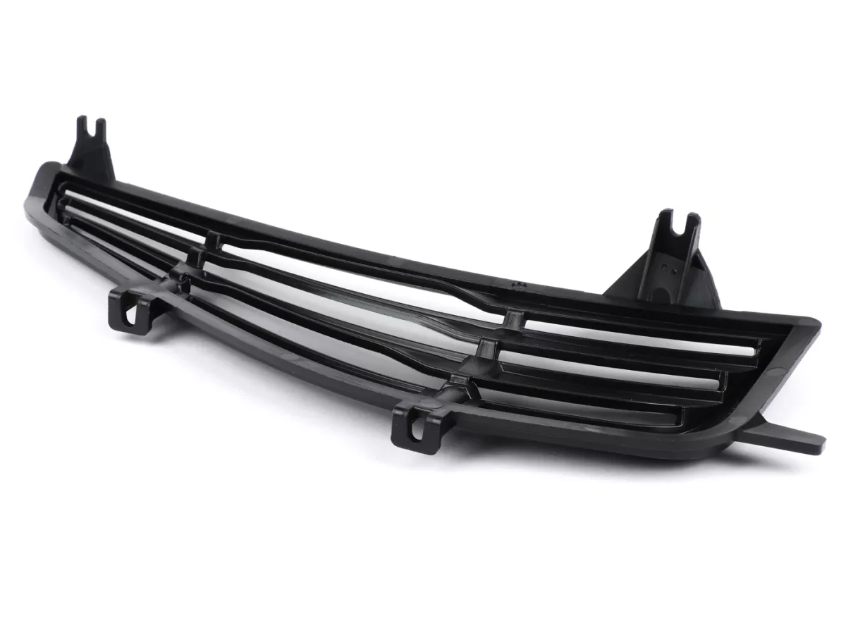 Bagageutrymmesgaller - Ventilationsgaller, svart, höger -PIAGGIO- Vespa GTS 125 (ZAPMD3202, ZAPMD3203), Vespa GTS 300 HPE (ZAPMD3103, ZAPMD3104)