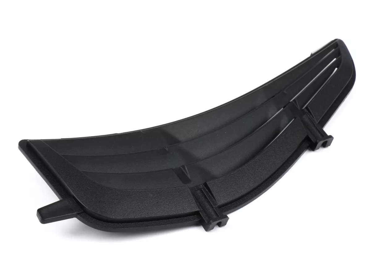 Bagageutrymmesgaller - Ventilationsgaller, svart, höger -PIAGGIO- Vespa GTS 125 (ZAPMD3202, ZAPMD3203), Vespa GTS 300 HPE (ZAPMD3103, ZAPMD3104)