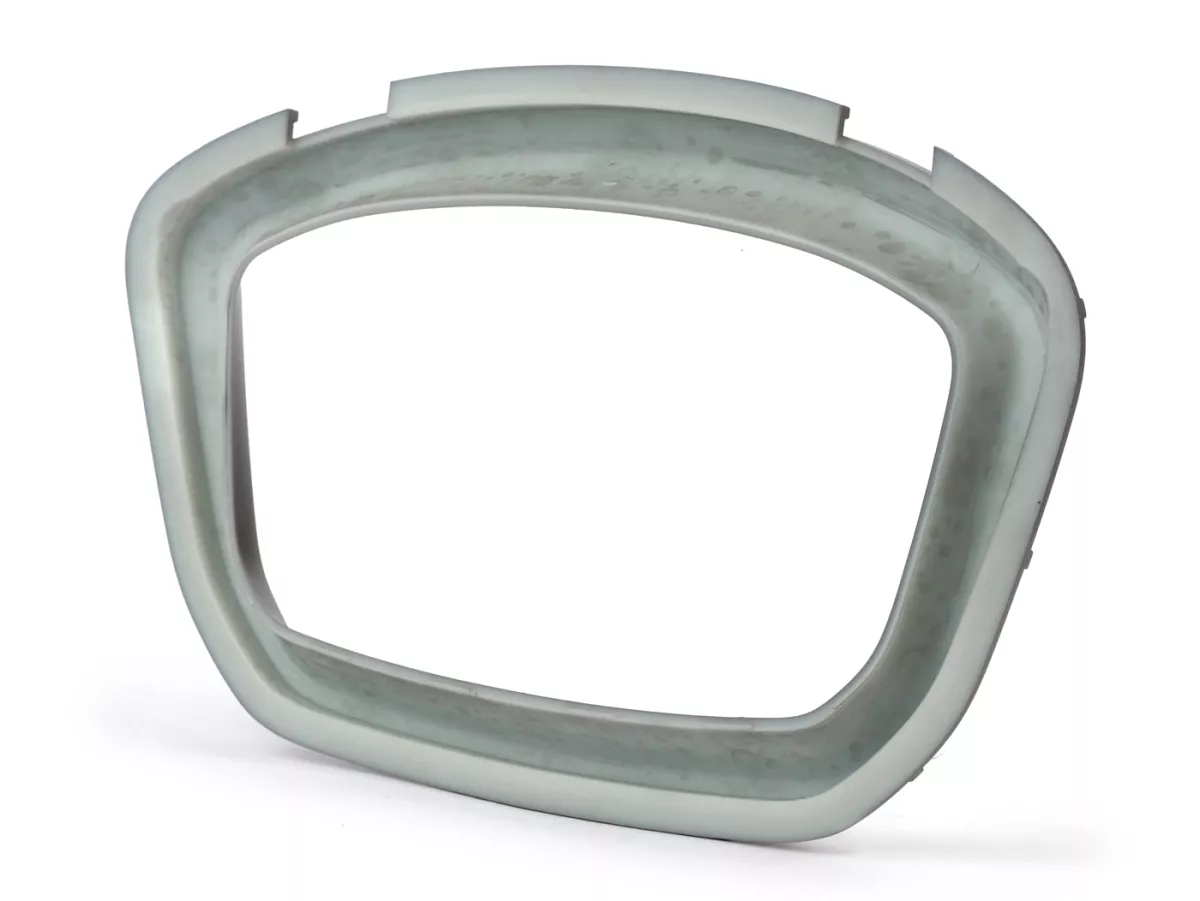 Speedo bezel, silver-gray -PIAGGIO, Super Tech- Vespa GTS 125 (ZAPMD3202, ZAPMD3203), Vespa GTS 300 HPE (ZAPMD3103, ZAPMD3104)