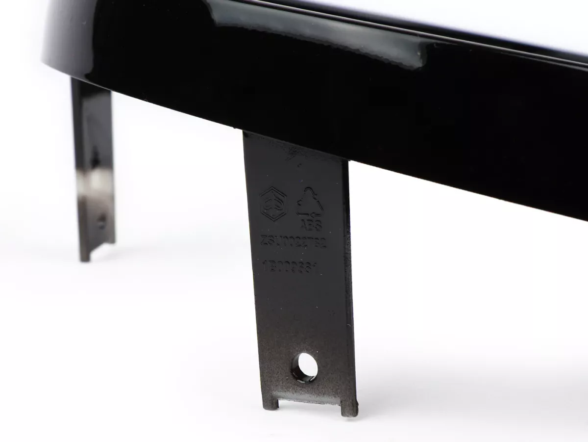 Anello di rifinitura del faro, nero lucido -PIAGGIO- Vespa GTS 125 (ZAPMD3202, ZAPMD3203), Vespa GTS 300 HPE (ZAPMD3103, ZAPMD3104)