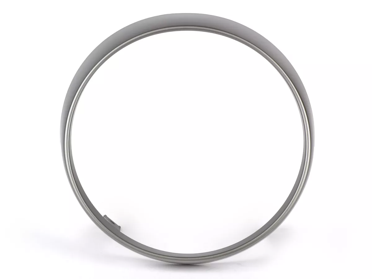 Anello di finitura del faro, grigio argento -PIAGGIO- Vespa GTS 125 (ZAPMD3202, ZAPMD3203), Vespa GTS 300 HPE (ZAPMD3103, ZAPMD3104)
