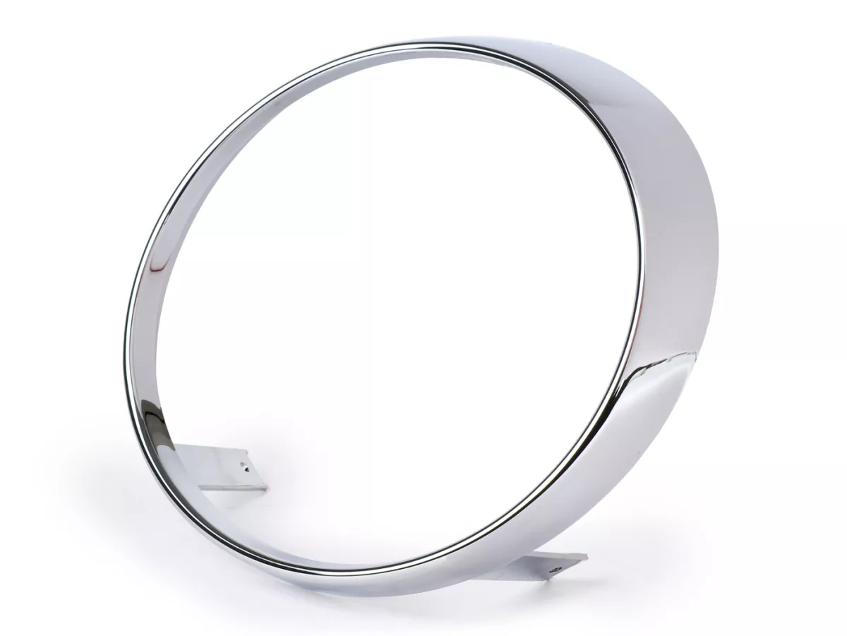 Anillo embellecedor de faro, cromado -PIAGGIO- Vespa GTS 125 (ZAPMD3202, ZAPMD3203), Vespa GTS 300 HPE (ZAPMD3103, ZAPMD3104)
