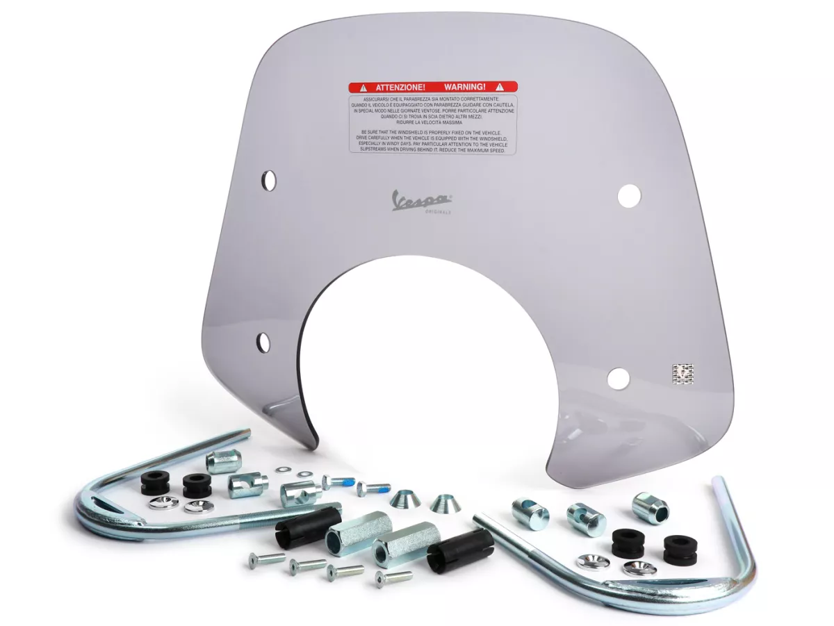 Parabrisas, tintado -PIAGGIO Cruiser- Vespa GTS 125 (ZAPMD3202, ZAPMD3203), Vespa GTS 300 HPE (ZAPMD3103, ZAPMD3104)
