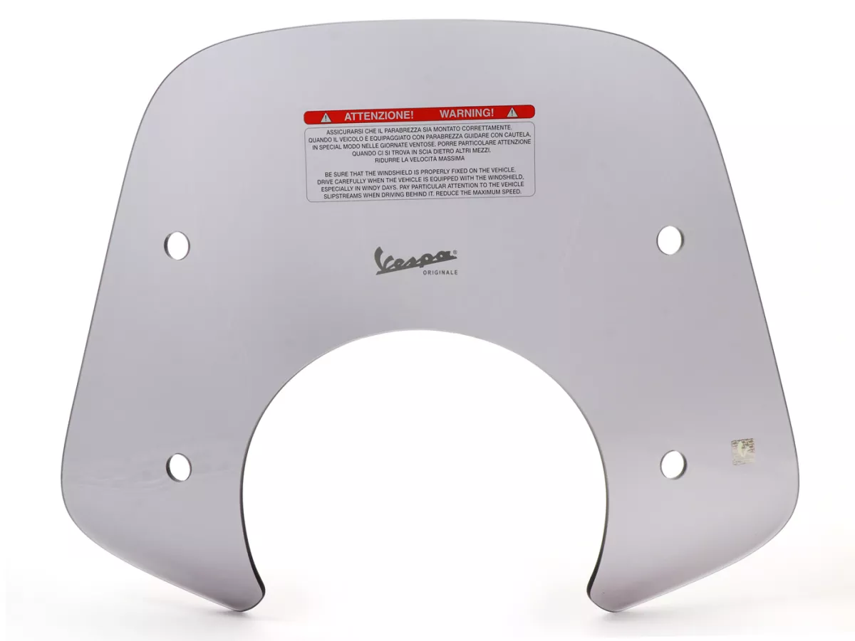 Parabrisas, tintado -PIAGGIO Cruiser- Vespa GTS 125 (ZAPMD3202, ZAPMD3203), Vespa GTS 300 HPE (ZAPMD3103, ZAPMD3104)