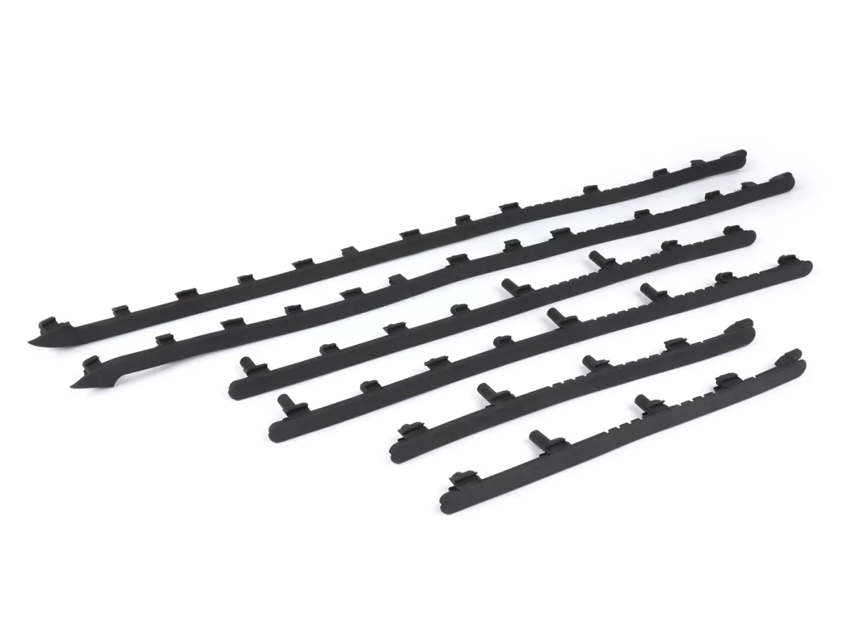 Set strisce battistrada, grigio -PIAGGIO- Vespa GTS 125 (ZAPMD3202, ZAPMD3203), Vespa GTS 300 HPE (ZAPMD3103, ZAPMD3104)