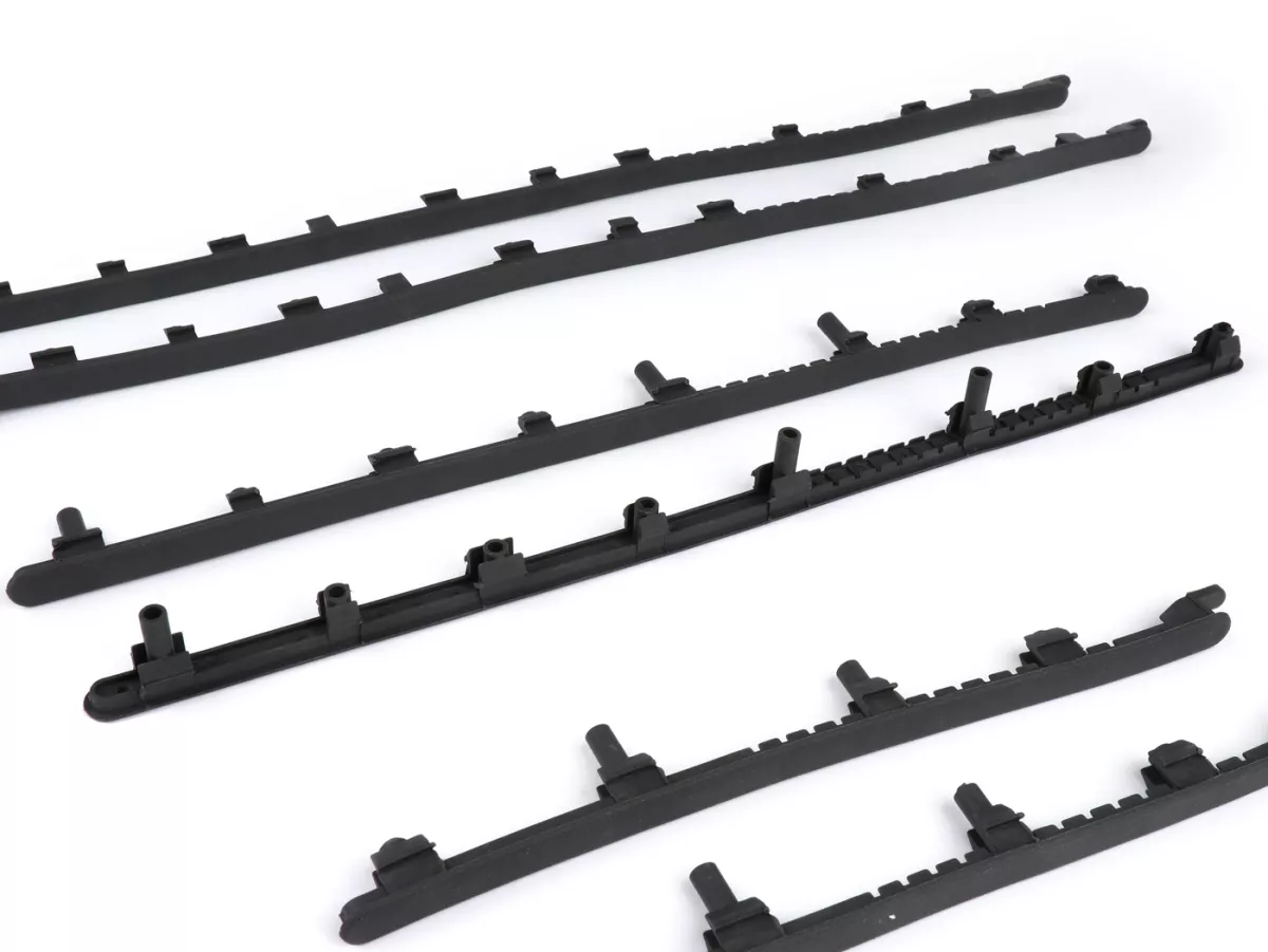 Set strisce battistrada, grigio -PIAGGIO- Vespa GTS 125 (ZAPMD3202, ZAPMD3203), Vespa GTS 300 HPE (ZAPMD3103, ZAPMD3104)