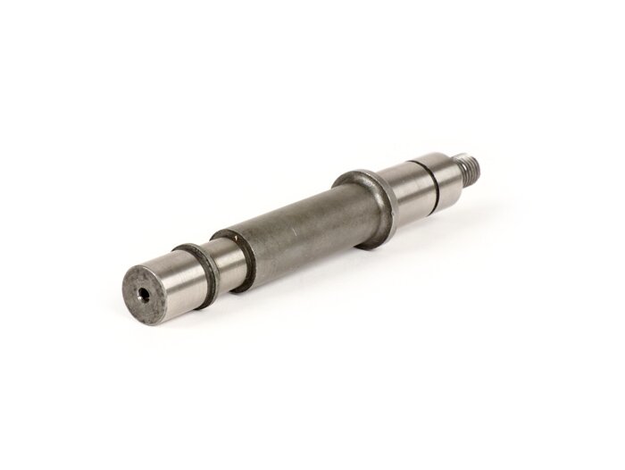 Poros poros bantu -PIAGGIO- Vespa PX125, PX150, PX200, Cosa, T5 125cc - Bantalan dudukan: Ø = 15mm, bush: Ø = 13mm, panjang: 121mm