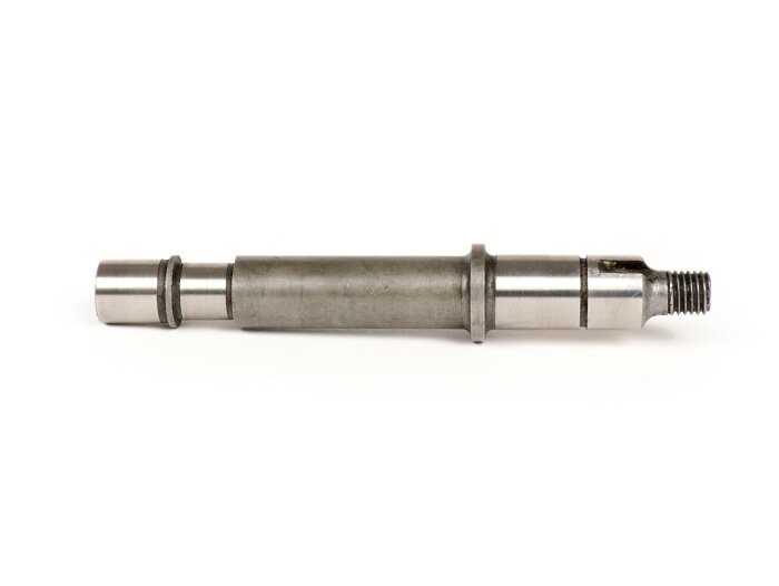 Poros poros bantu -PIAGGIO- Vespa PX125, PX150, PX200, Cosa, T5 125cc - Bantalan dudukan: Ø = 15mm, bush: Ø = 13mm, panjang: 121mm