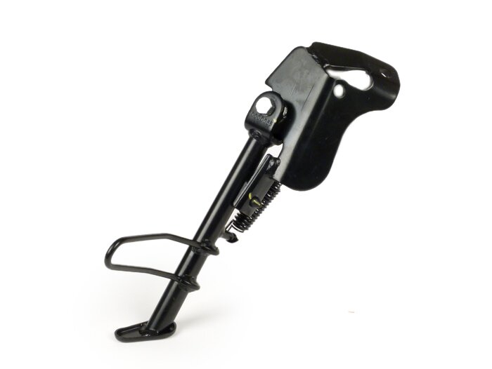Caballete lateral -PIAGGIO- Vespa Sprint 50, Sprint 125, Sprint 150 - negro - Euro2/3 - 12 pulgadas