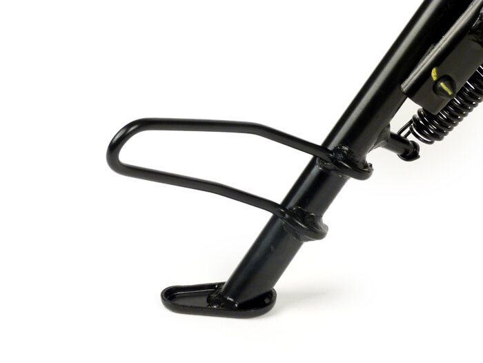 Caballete lateral -PIAGGIO- Vespa Sprint 50, Sprint 125, Sprint 150 - negro - Euro2/3 - 12 pulgadas