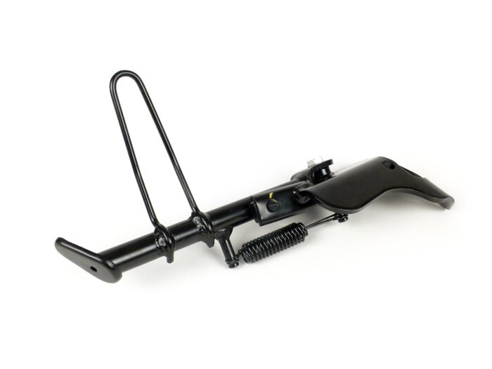 Caballete lateral -PIAGGIO- Vespa Sprint 50, Sprint 125, Sprint 150 - negro - Euro2/3 - 12 pulgadas