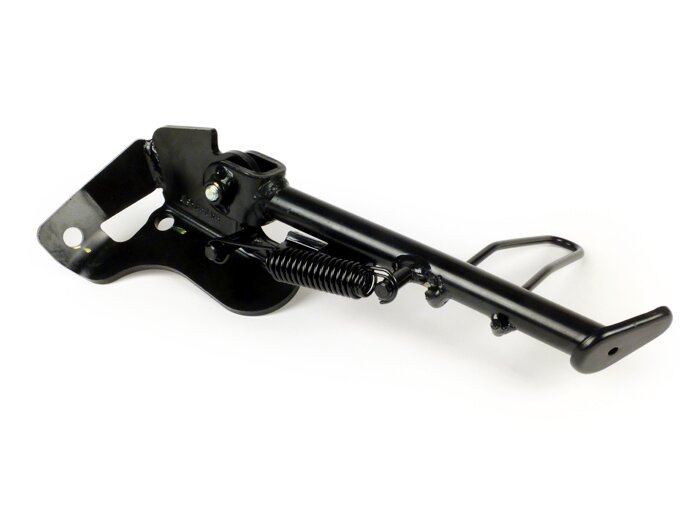 Caballete lateral -PIAGGIO- Vespa Sprint 50, Sprint 125, Sprint 150 - negro - Euro2/3 - 12 pulgadas