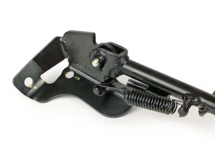 Caballete lateral -PIAGGIO- Vespa Sprint 50, Sprint 125, Sprint 150 - negro - Euro2/3 - 12 pulgadas