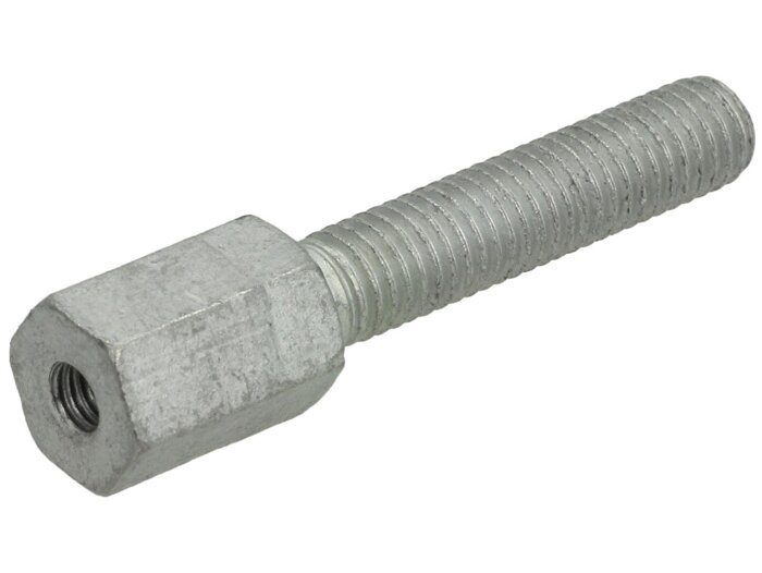 Screw with long hexagon head -PIAGGIO- M8 x 40mm - used as wheel bolt for ABS wheel rim Vespa GTS 125-300, rear