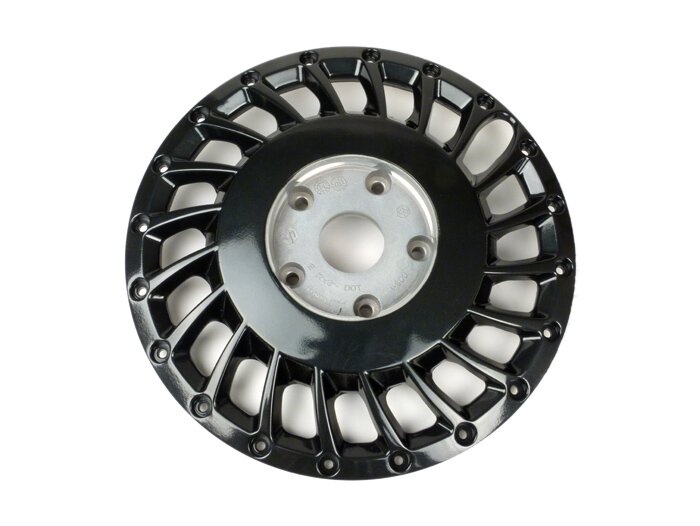 Wheel rim hub -PIAGGIO 3.00-12 inch- Vespa 946 - shiny anthracite