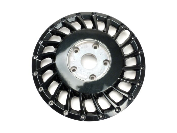 Wheel rim hub -PIAGGIO 3.00-12 inch- Vespa 946 - shiny anthracite