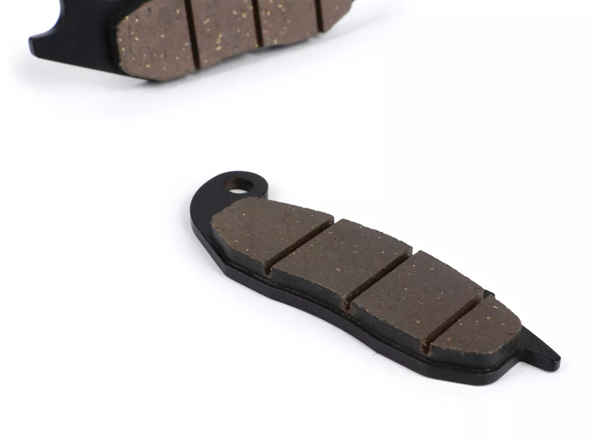 Brake pads -PIAGGIO- 111,5x36,5mm- VESPA GTS 125-300 (2022-), PIAGGIO Liberty 50-150, Medley 125-150