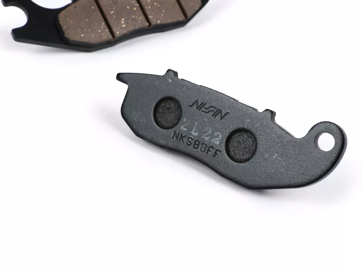 Brake pads -PIAGGIO- 111,5x36,5mm- VESPA GTS 125-300 (2022-), PIAGGIO Liberty 50-150, Medley 125-150