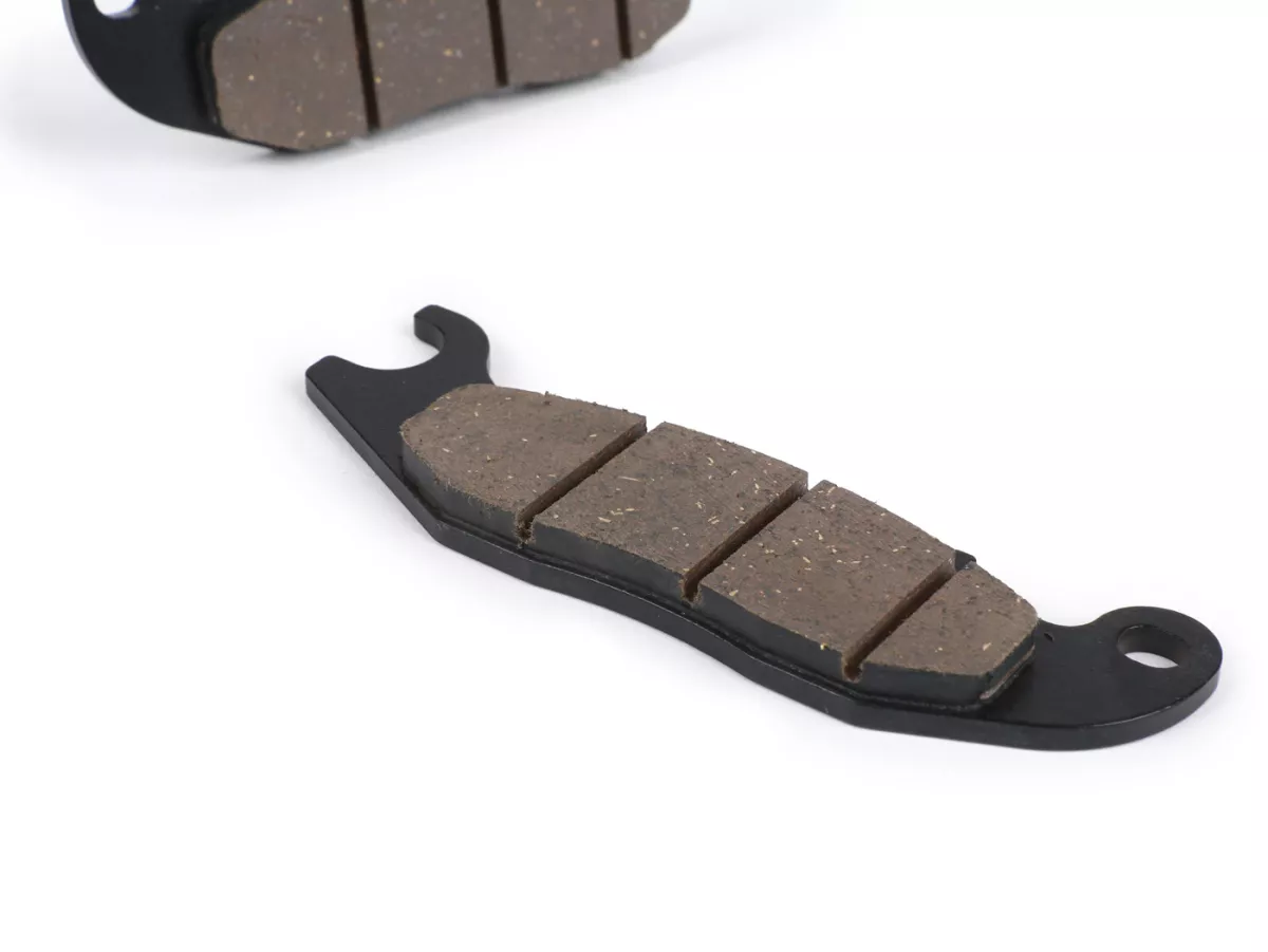 Brake pads -PIAGGIO- 111,5x36,5mm- VESPA GTS 125-300 (2022-), PIAGGIO Liberty 50-150, Medley 125-150
