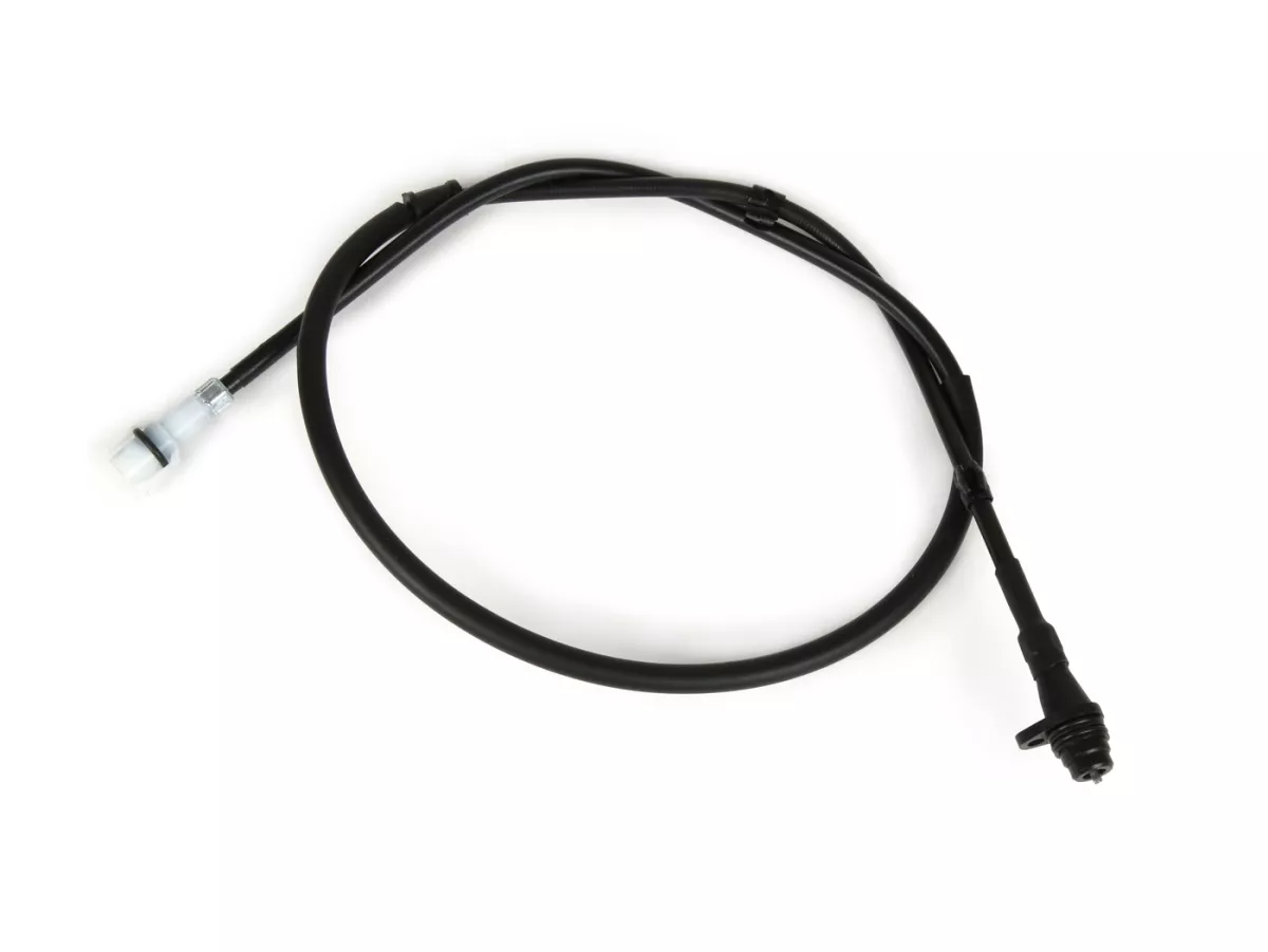 Speedometer cable -PIAGGIO- Vespa GTV 300 (ZAPMA3302), Vespa GTV HPE 300 (ZAPMA3602, ZAPMA362, ZAPMD3102) - plug connection on top, L=115,5cm