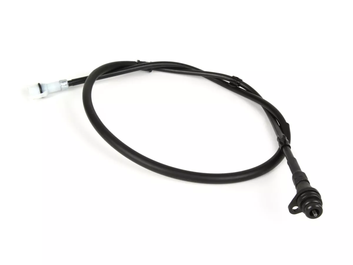 Speedometer cable -PIAGGIO- Vespa GTV 300 (ZAPMA3302), Vespa GTV HPE 300 (ZAPMA3602, ZAPMA362, ZAPMD3102) - plug connection on top, L=115,5cm