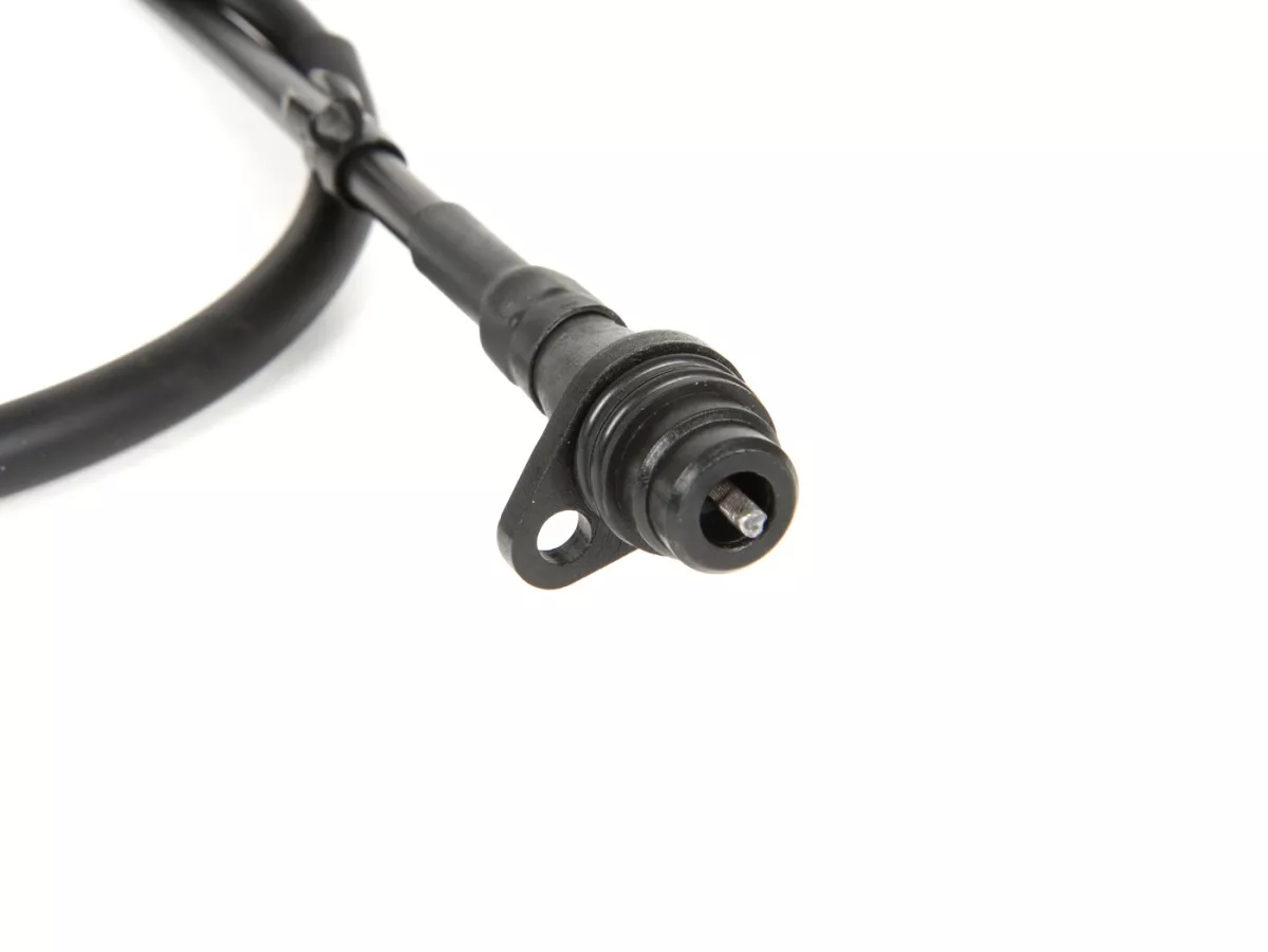 Speedometer cable -PIAGGIO- Vespa GTV 300 (ZAPMA3302), Vespa GTV HPE 300 (ZAPMA3602, ZAPMA362, ZAPMD3102) - plug connection on top, L=115,5cm