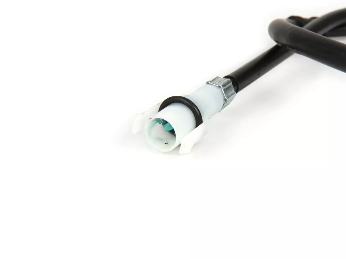 Speedometer cable -PIAGGIO- Vespa GTV 300 (ZAPMA3302), Vespa GTV HPE 300 (ZAPMA3602, ZAPMA362, ZAPMD3102) - plug connection on top, L=115,5cm