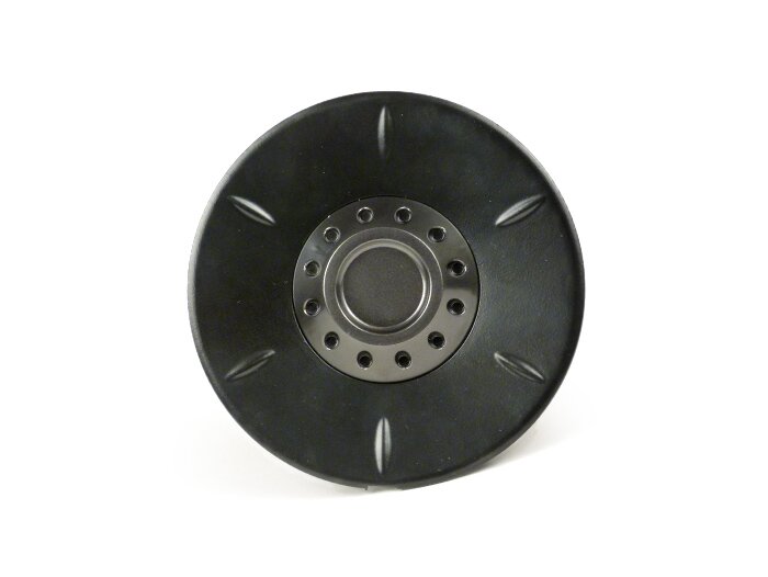Tapa tuerca rueda / tambor freno Ø=106mm -PIAGGIO- Vespa 946 - delantera - antracita mate