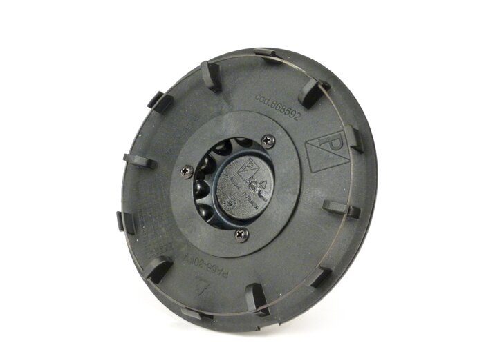 Tapa tuerca rueda / tambor freno Ø=106mm -PIAGGIO- Vespa 946 - delantera - antracita mate