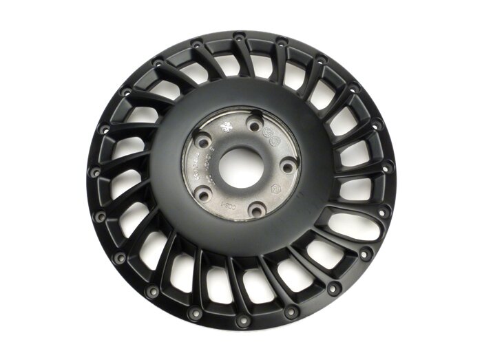 Wheel rim hub -PIAGGIO 3.00-12 inch- Vespa 946 - matt black
