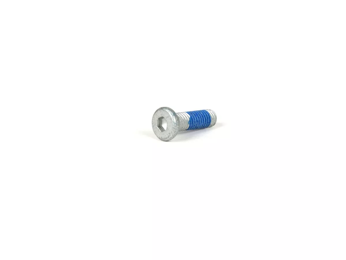 Countersunk Allen screw, flat head -PIAGGIO M6 x 20mm- used for brake disc Vespa GTS 125-300 (2016-)