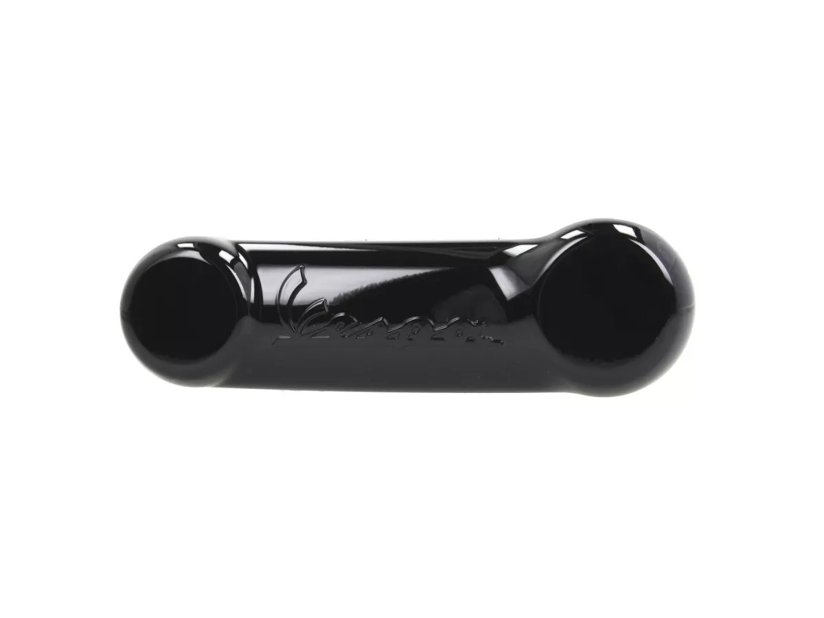 Fork link cover -PIAGGIO, straight fork link- Vespa GTS 300 i.E. Super Notte - black
