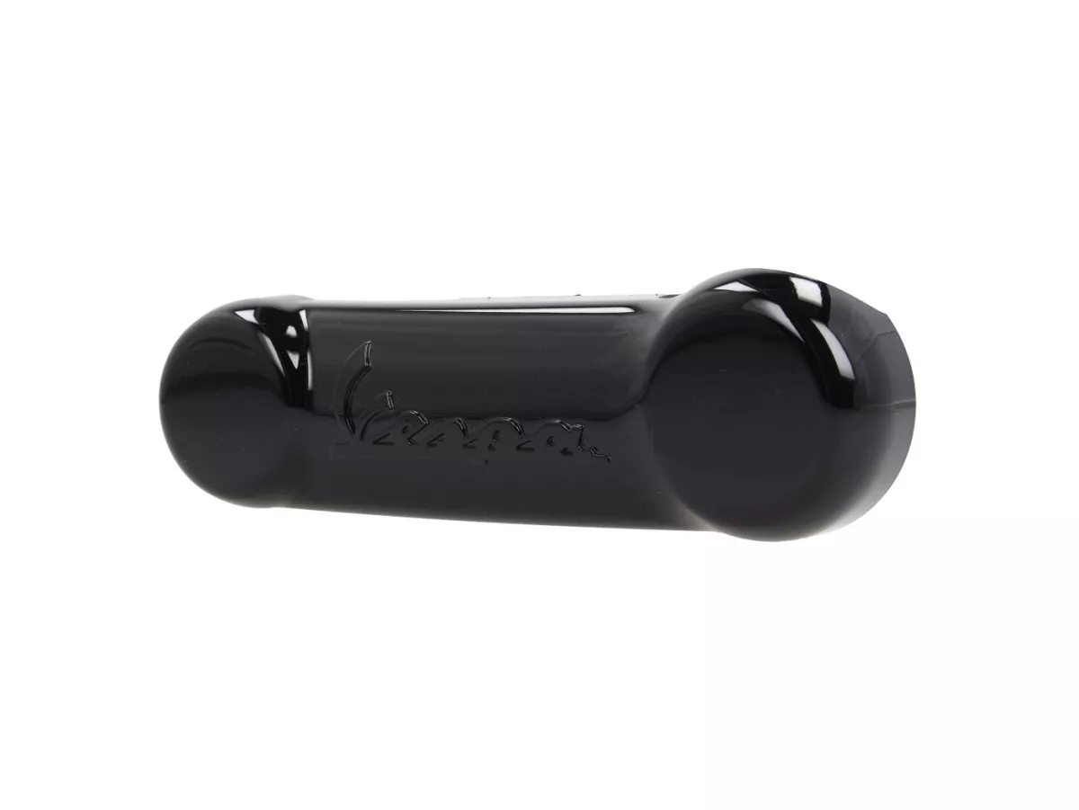 Fork link cover -PIAGGIO, straight fork link- Vespa GTS 300 i.E. Super Notte - black