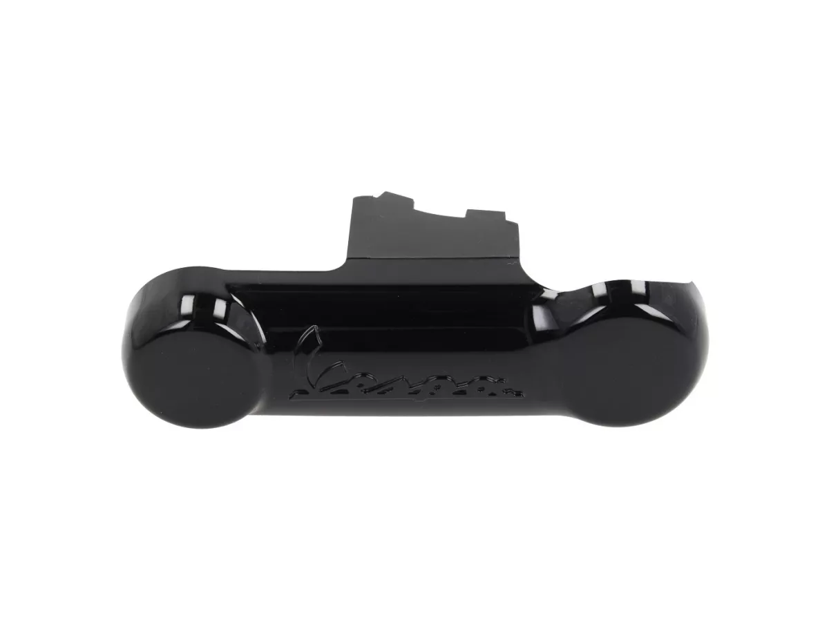 Fork link cover -PIAGGIO, straight fork link- Vespa GTS 300 i.E. Super Notte - black