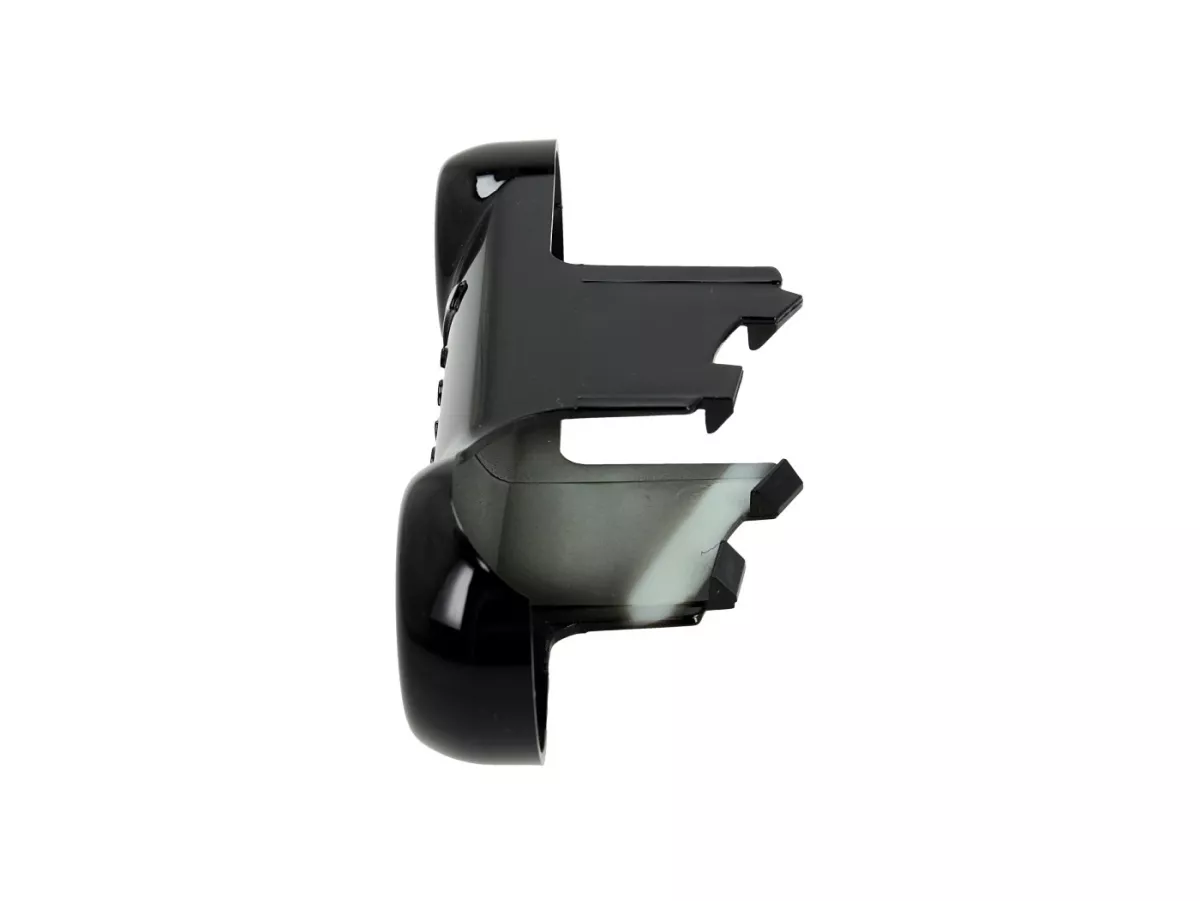 Fork link cover -PIAGGIO, straight fork link- Vespa GTS 300 i.E. Super Notte - black