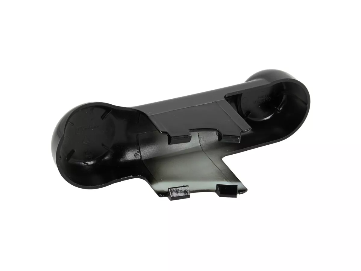 Fork link cover -PIAGGIO, straight fork link- Vespa GTS 300 i.E. Super Notte - black